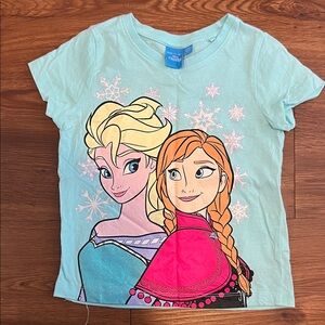 Disney Frozen Kids T-Shirt - Aqua